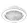 CEILING FAN  300-25073 WHITE ΜΕ LED ΦΩΣ 50W